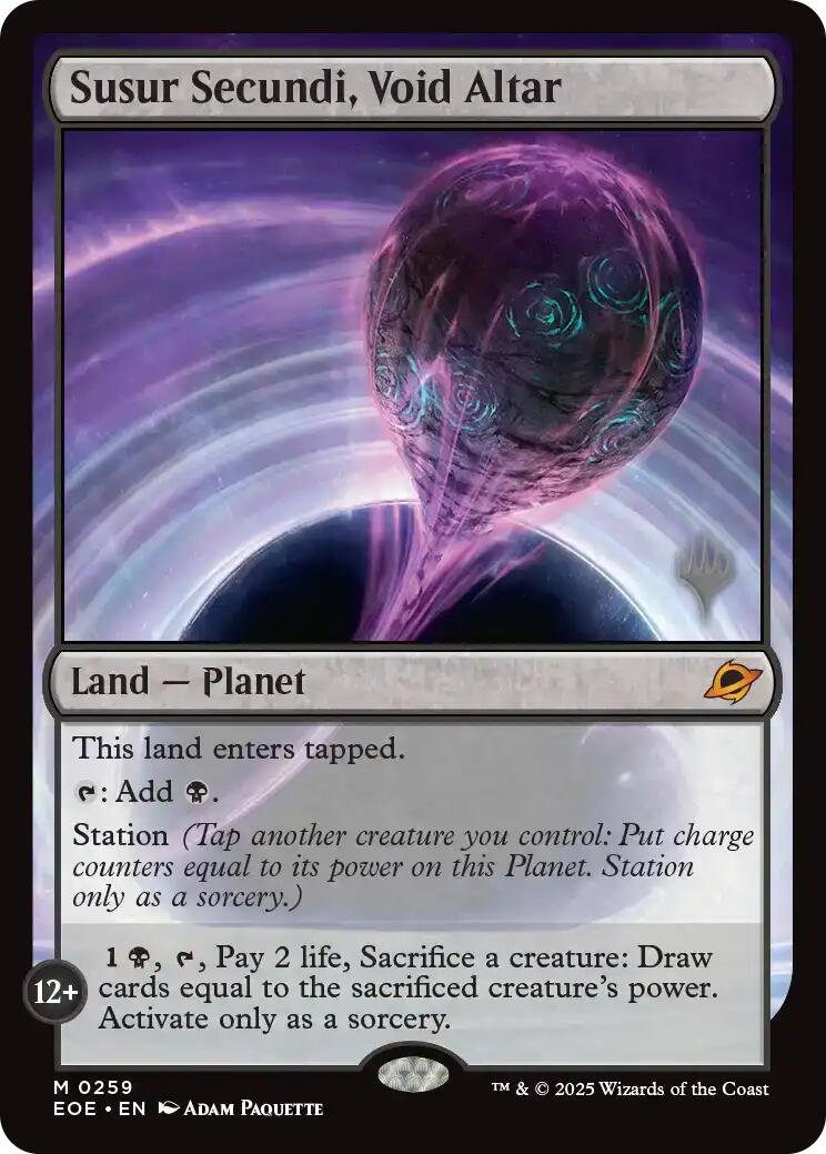 Susur Secundi, Void Altar [Edge of Eternities Promo Pack] | The CG Realm