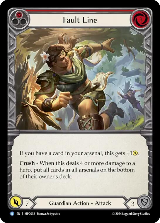 Fault Line [MPG032] (Mastery Pack Guardian) | The CG Realm
