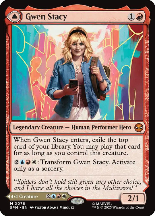 Gwen Stacy (SPM-078) - Marvel's Spider-Man