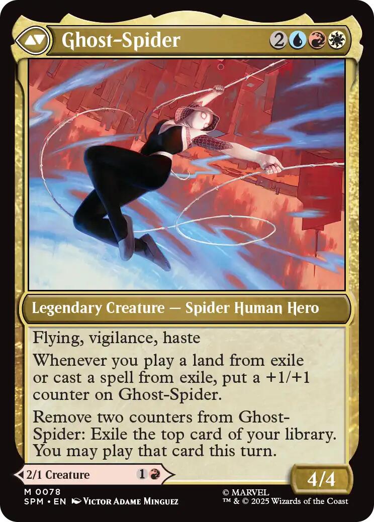 Gwen Stacy (SPM-078) - Marvel's Spider-Man
