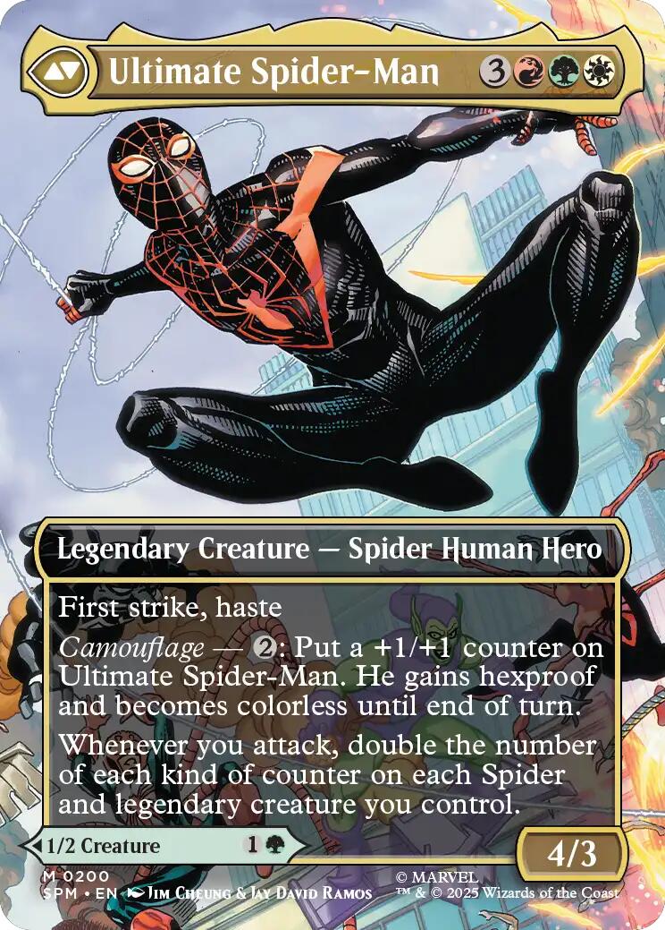 Miles Morales (0200) (Borderless) (SPM-200) - Marvel's Spider-Man