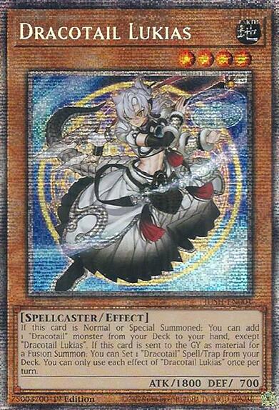 Dracotail Lukias (Starlight Rare) [JUSH-EN001] Starlight Rare | The CG Realm