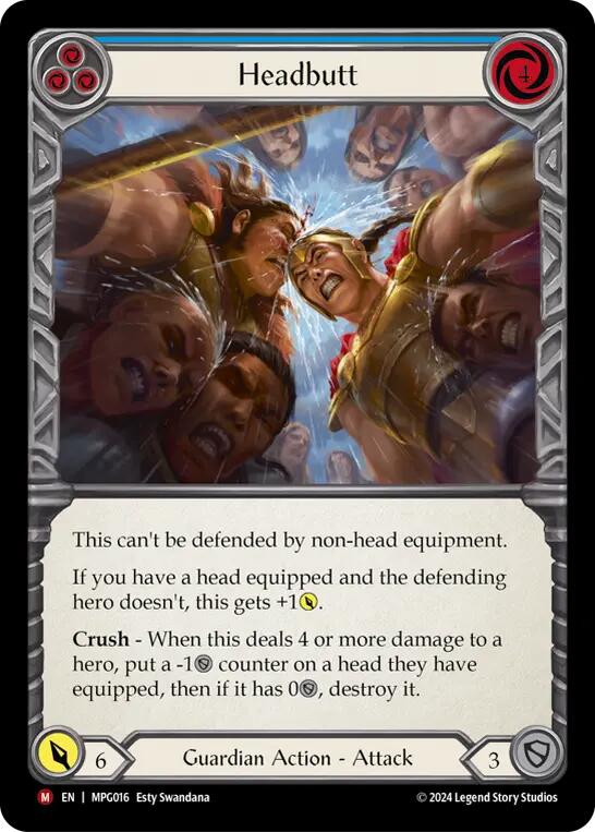 Headbutt [MPG016] (Mastery Pack Guardian) | The CG Realm
