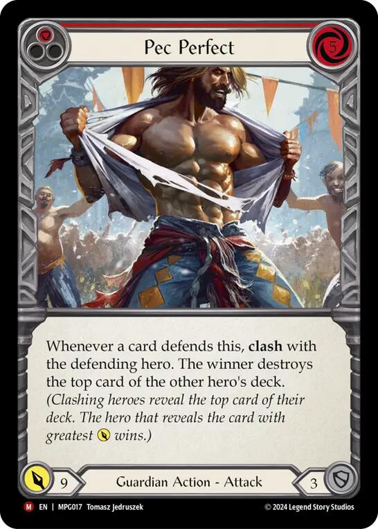Pec Perfect [MPG017] (Mastery Pack Guardian) | The CG Realm