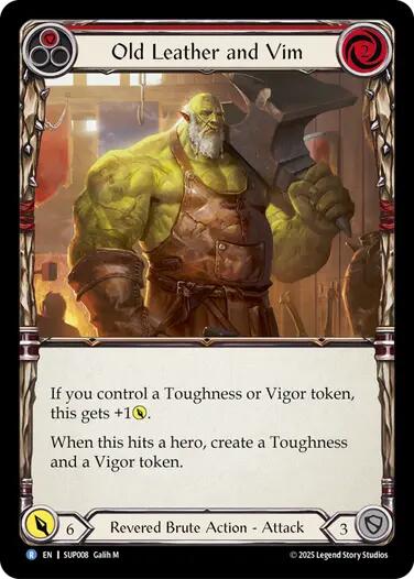 Old Leather and Vim [SUP008] (Super Slam) | The CG Realm