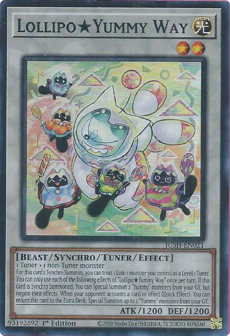 LollipoYummy Way (Super Rare) [JUSH-EN021] Super Rare | The CG Realm