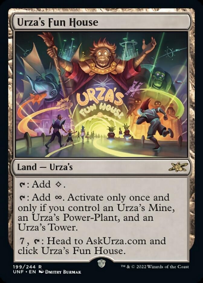 Urza's Fun House [Unfinity] | The CG Realm