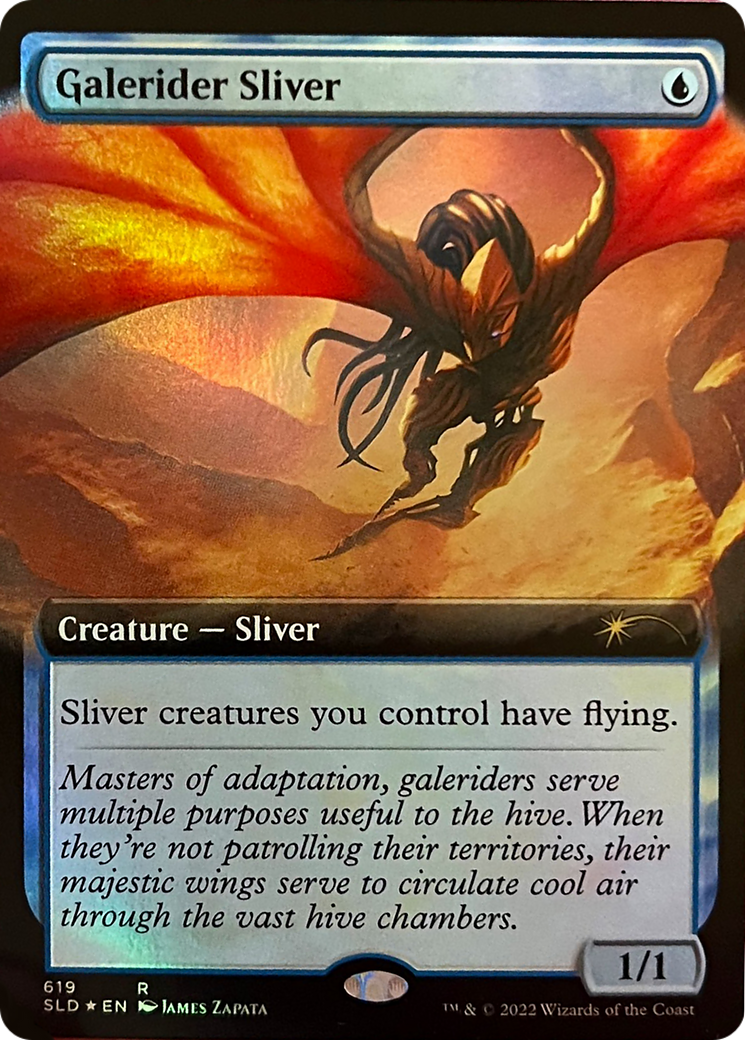 Galerider Sliver (Extended Art) [Secret Lair Drop Series] | The CG Realm