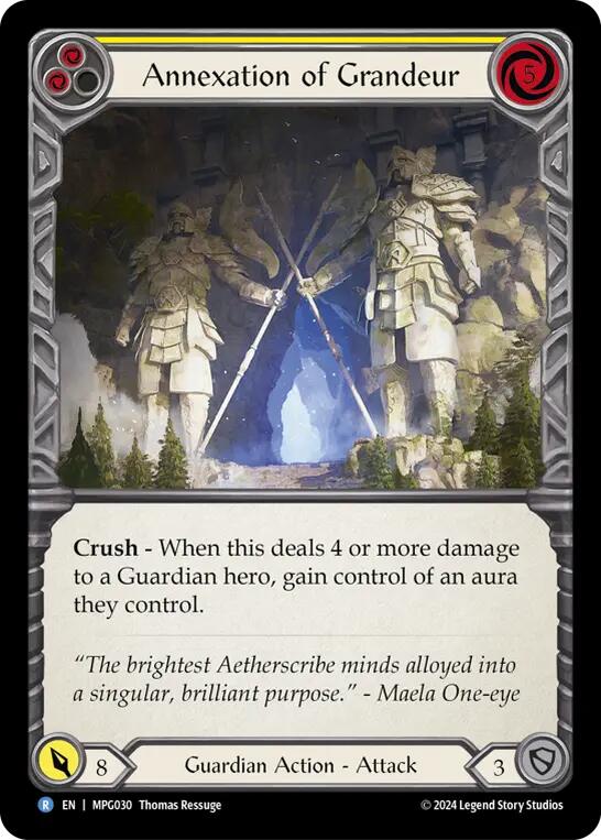 Annexation of Grandeur [MPG030] (Mastery Pack Guardian) | The CG Realm
