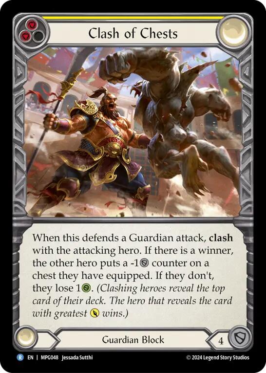 Clash of Chests [MPG048] (Mastery Pack Guardian) | The CG Realm