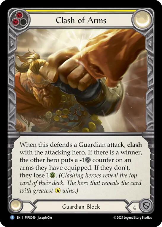 Clash of Arms [MPG049] (Mastery Pack Guardian) | The CG Realm