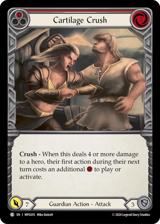 Cartilage Crush (Red) [MPG055] (Mastery Pack Guardian) | The CG Realm