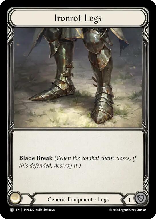 Ironrot Legs [MPG125] (Mastery Pack Guardian) | The CG Realm