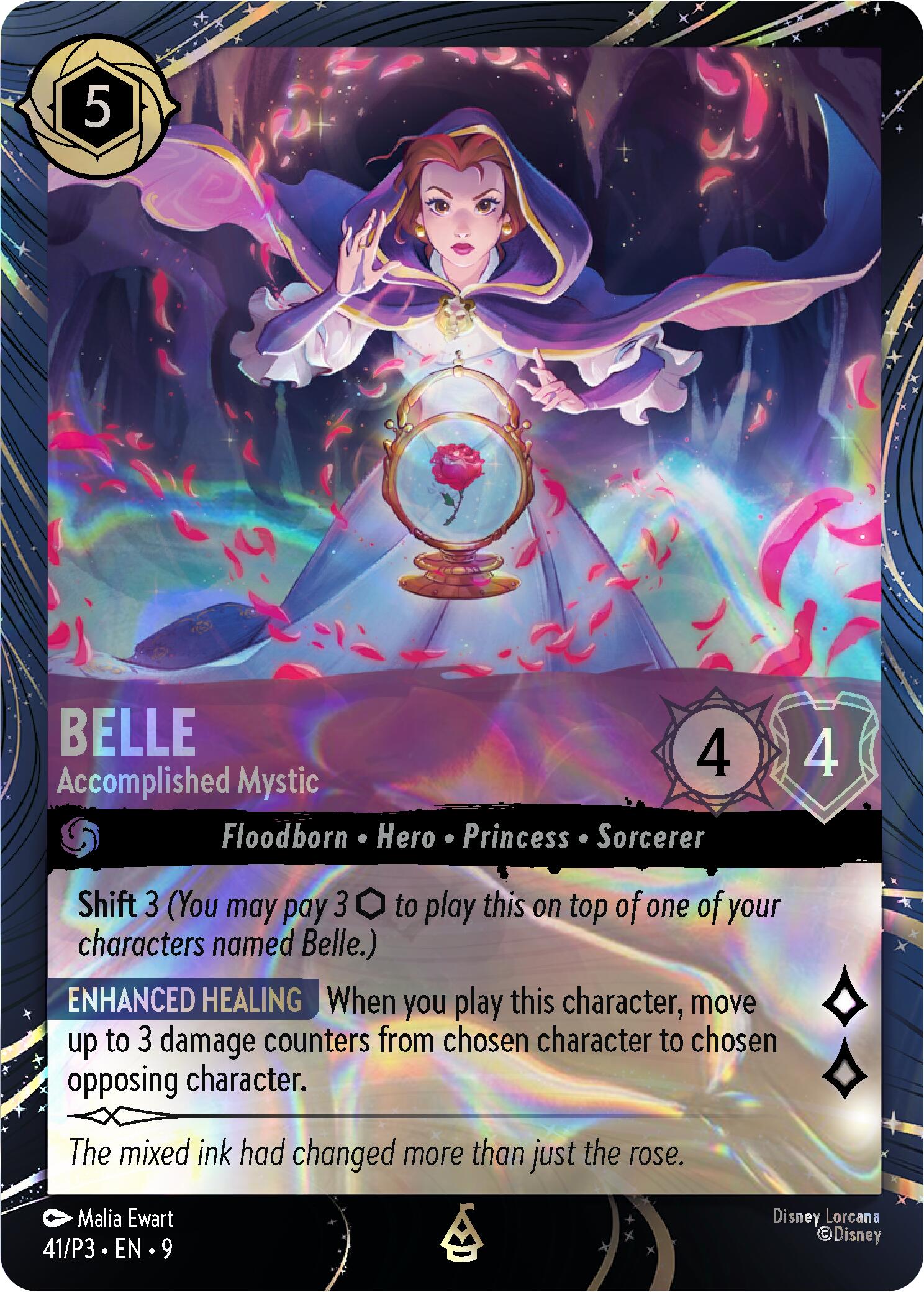 Belle - Accomplished Mystic (41) [Promo Cards] | The CG Realm