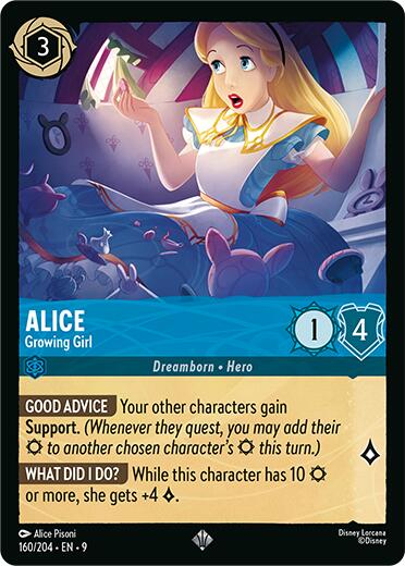 Alice - Growing Girl (160/204) [Fabled] | The CG Realm