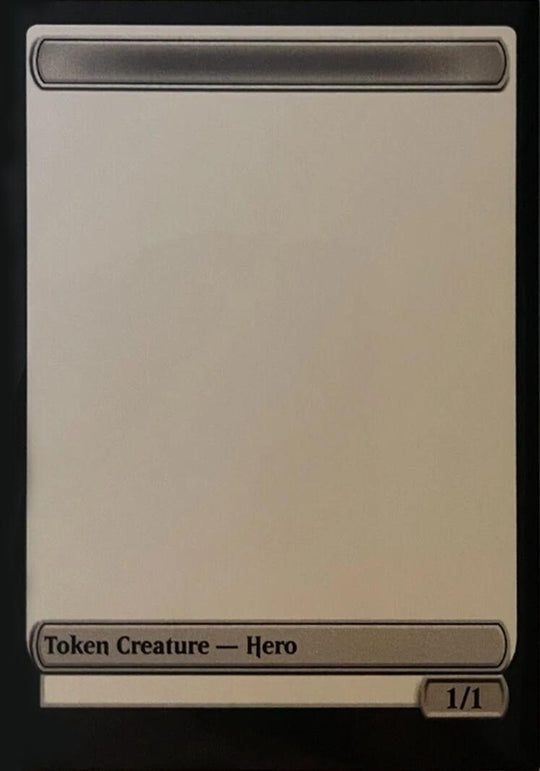 Blank Hero Token (UMP-) - Unique and Miscellaneous Promos