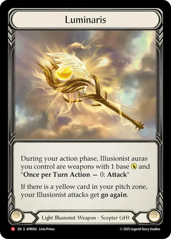 Luminaris [APR002] (Armory Deck: Legends Prism) | The CG Realm