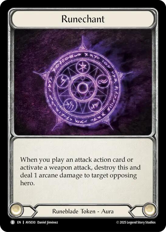 Runechant [AVS030] (Armory Deck: Legends Viserai) | The CG Realm