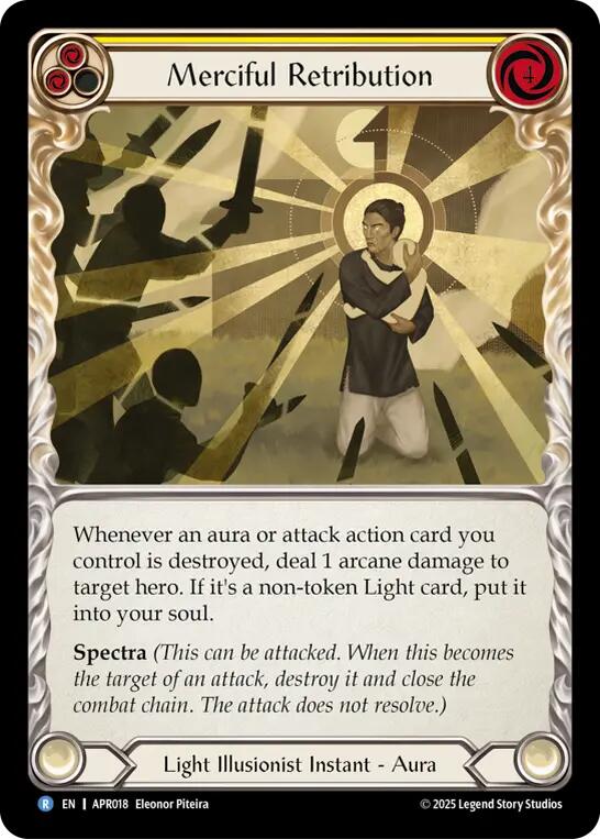 Merciful Retribution [APR018] (Armory Deck: Legends Prism) | The CG Realm