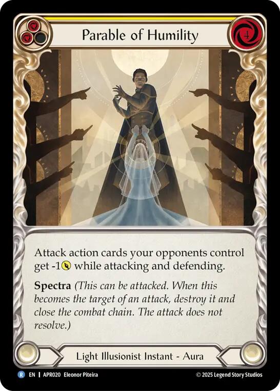 Parable of Humility [APR020] (Armory Deck: Legends Prism) | The CG Realm