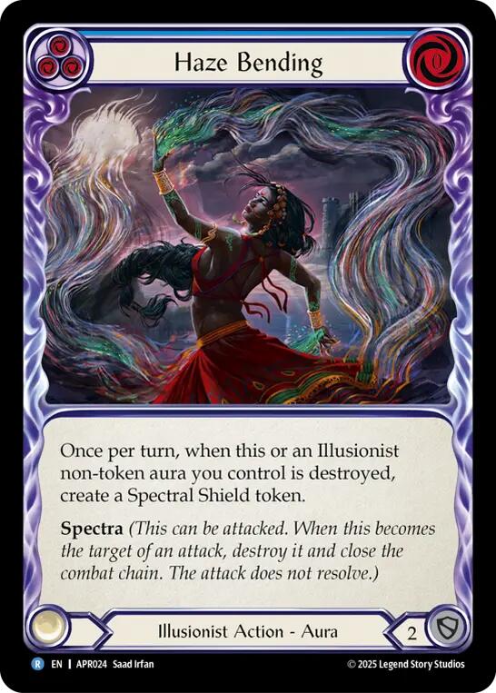 Haze Bending [APR024] (Armory Deck: Legends Prism) | The CG Realm