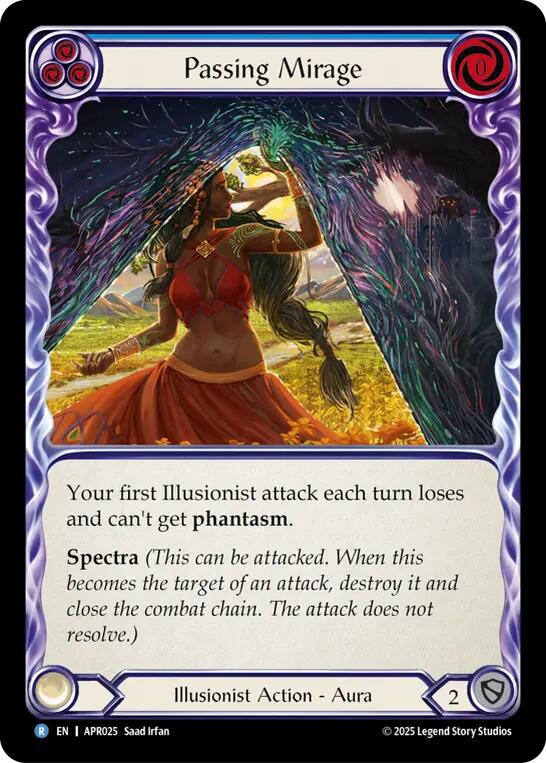 Passing Mirage [APR025] (Armory Deck: Legends Prism) | The CG Realm