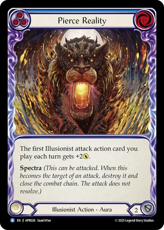 Pierce Reality [APR026] (Armory Deck: Legends Prism) | The CG Realm