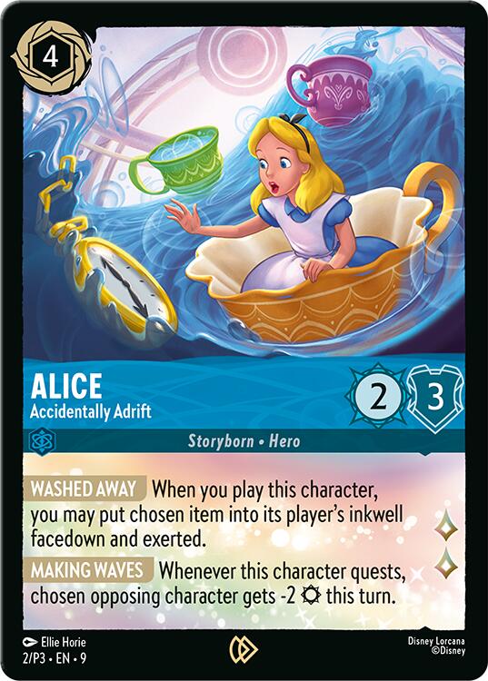 Alice - Accidentally Adrift (2/P3) [Promo Cards] | The CG Realm