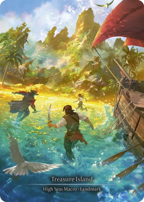 Treasure Island [FAB340] (Promo)  Cold Foil | The CG Realm