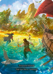 Treasure Island [FAB340] (Promo)  Cold Foil | The CG Realm