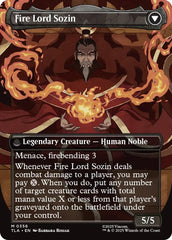 The Rise of Sozin (Borderless) [Avatar: The Last Airbender] | The CG Realm