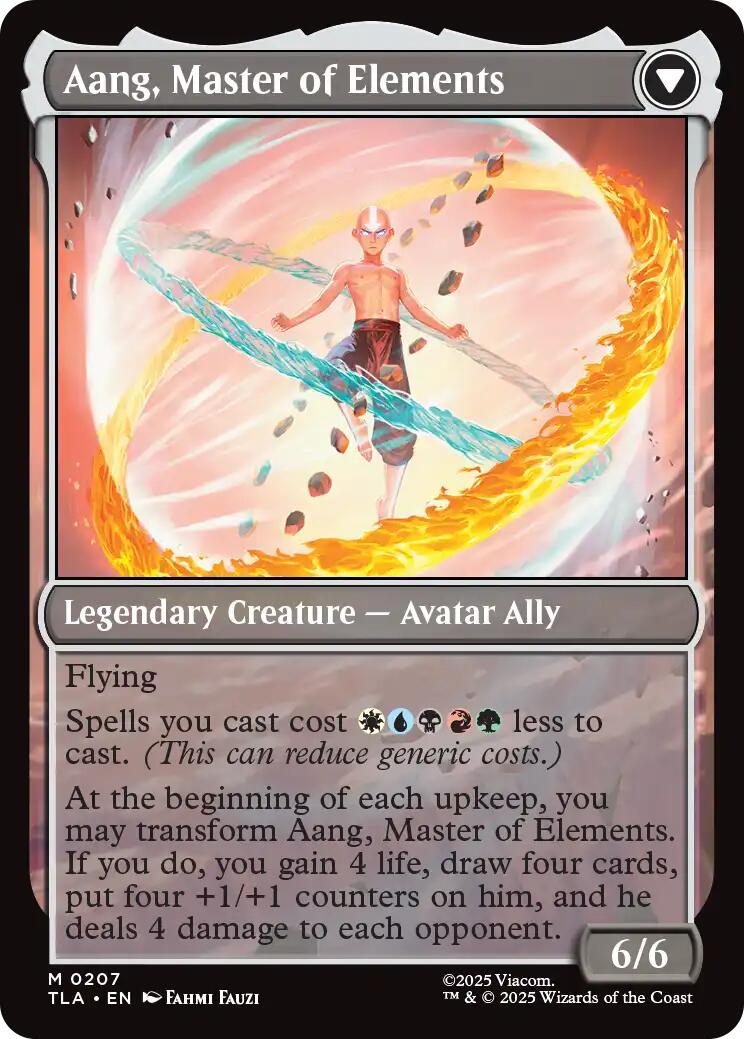 Avatar Aang (TLA-207) - Avatar: The Last Airbender