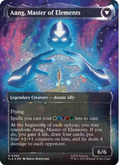 Avatar Aang (Raised Foil) [Avatar: The Last Airbender] | The CG Realm