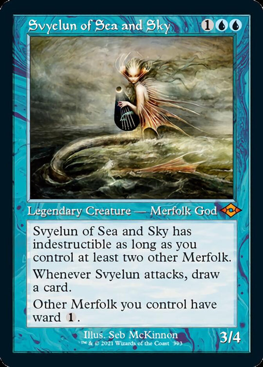 Svyelun of Sea and Sky (Retro Frame) (MH2-393) - Modern Horizons 2