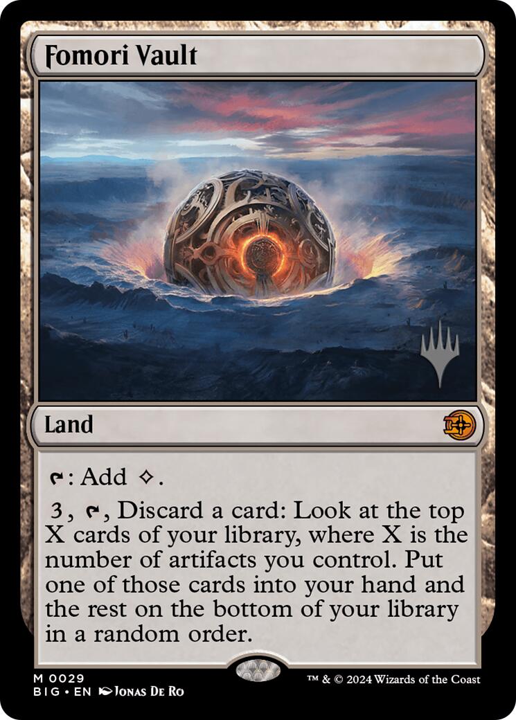 Fomori Vault [Edge of Eternities Promo Pack] | The CG Realm
