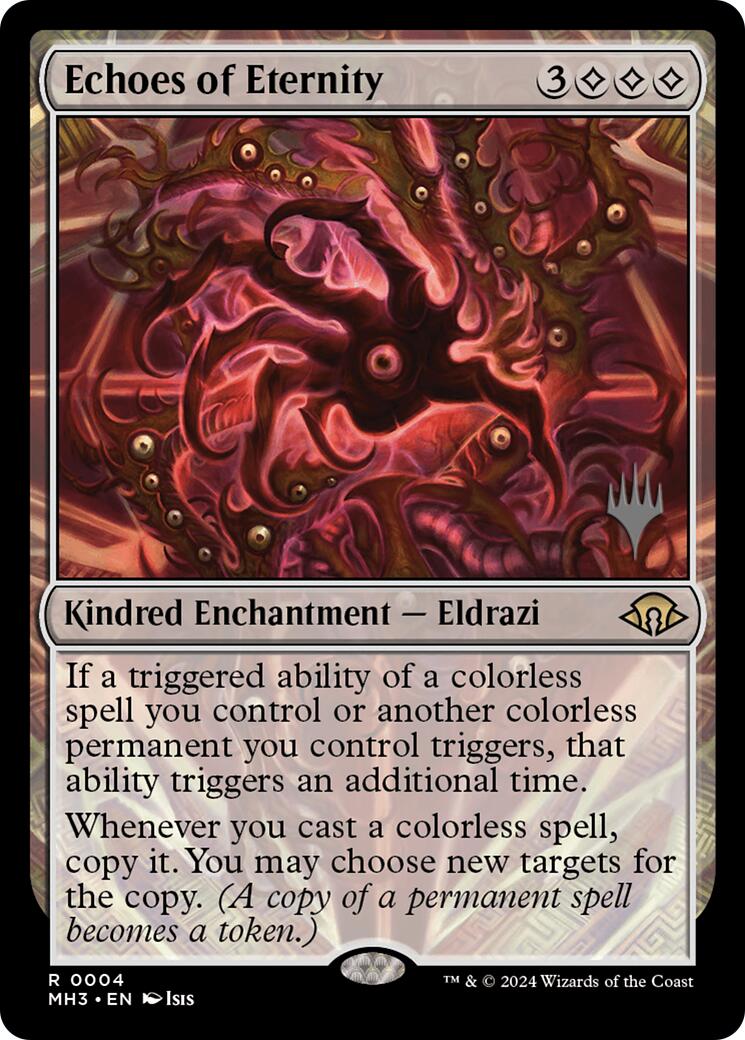 Echoes of Eternity [Edge of Eternities Promo Pack] | The CG Realm
