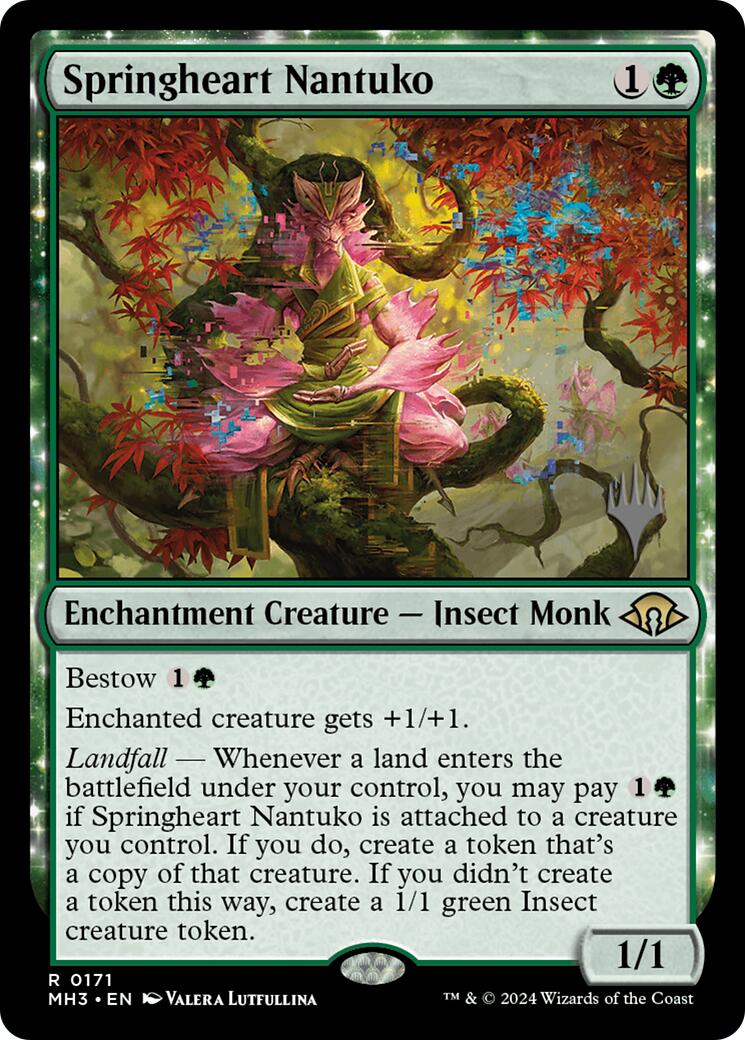 Springheart Nantuko [Edge of Eternities Promo Pack] | The CG Realm