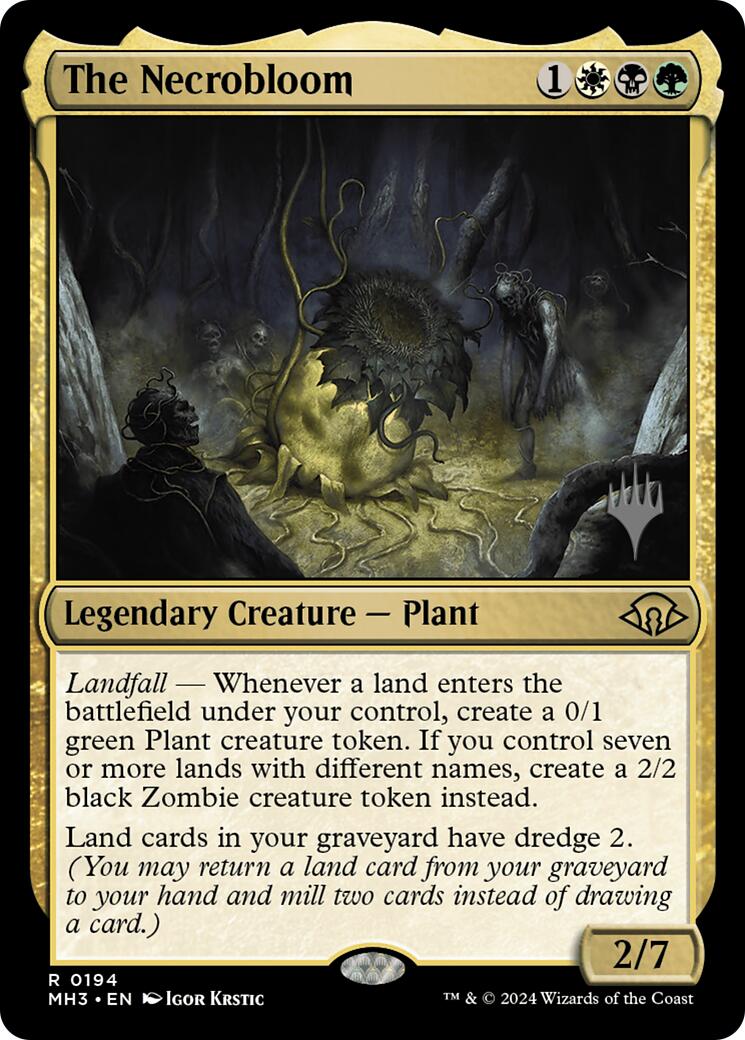 The Necrobloom [Edge of Eternities Promo Pack] | The CG Realm