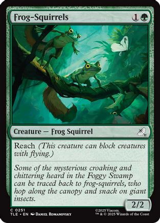 Frog-Squirrels (TLE-251) - Avatar: The Last Airbender: Eternal-Legal