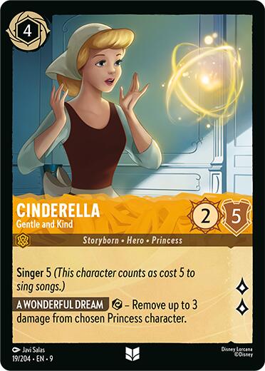 Cinderella - Gentle and Kind (19/204) [Fabled] | The CG Realm