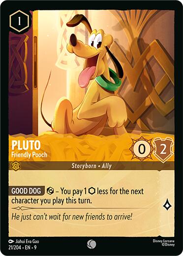 Pluto - Friendly Pooch (21/204) [Fabled] | The CG Realm