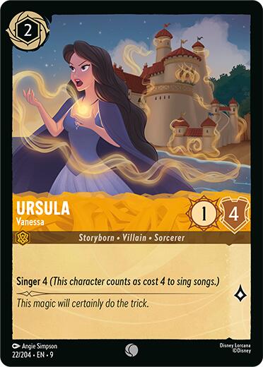 Ursula - Vanessa (22/204) [Fabled] | The CG Realm