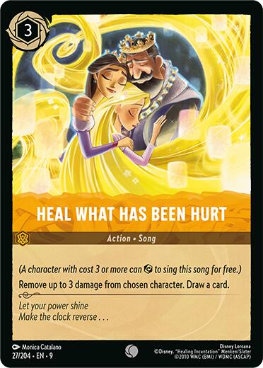 Heal What Has Been Hurt (27/204) [Fabled] | The CG Realm