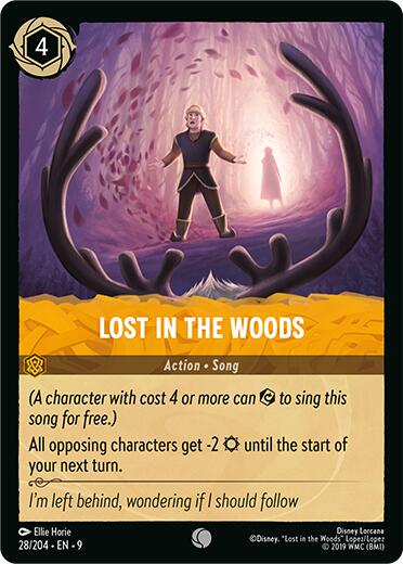 Lost in the Woods (28/204) [Fabled] | The CG Realm