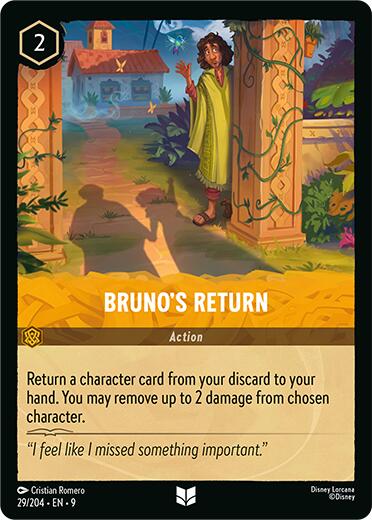 Bruno's Return (29/204) [Fabled] | The CG Realm