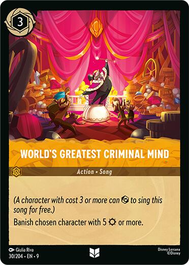 World's Greatest Criminal Mind (30/204) [Fabled] | The CG Realm