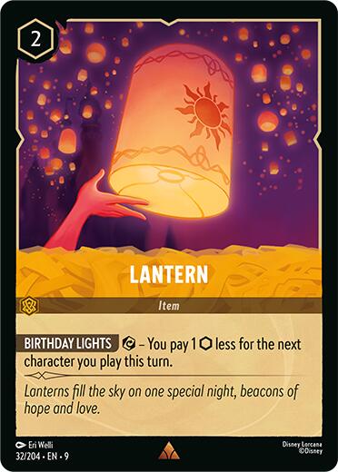 Lantern (32/204) [Fabled] | The CG Realm