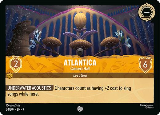 Atlantica - Concert Hall (34/204) [Fabled] | The CG Realm