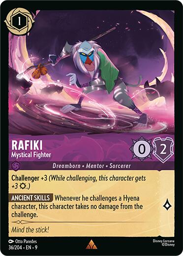 Rafiki - Mystical Fighter (36/204) [Fabled] | The CG Realm