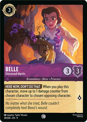 Belle - Untrained Mystic (39/204) [Fabled] | The CG Realm